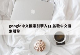 google中文搜索引擎入口,谷歌中文搜索引擎