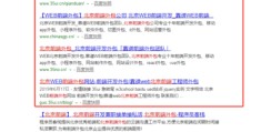 北京百度seo,北京百度网讯科技有限公司订单