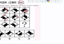 图形推理秒杀技巧直播，三步秒杀法揭秘图形推理奥秘