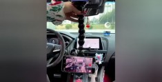怎么拍摄驾驶的视频呢教程