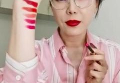 直播口红修补技巧,网红直播口红