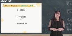 小学阅读技巧直播讲座，掌握口诀，轻松提升阅读理解能力