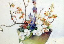 插花技巧视频直播课程，专业指导，轻松掌握插花艺术