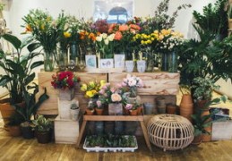 鲜花陈列技巧直播与花店图片大全，打造迷人花艺展示