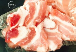 直播猪肉与打灯技巧，灯光下的美食展示艺术