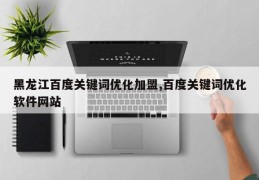 黑龙江百度关键词优化加盟,百度关键词优化软件网站