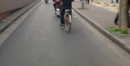 骑车路上怎么拍摄视频教程