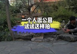 一个人怎么逛公园拍摄教程 VS 三脚架拍摄机怎么用教程