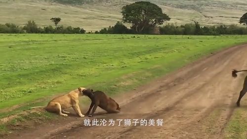 在野外遇到狮子怎么办拍摄教程