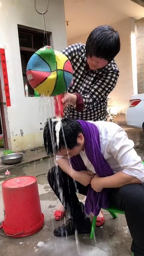 怎么拍摄洗头视频教程图片 怎么拍摄洗头视频教程图片