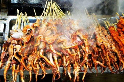 夜市鱿鱼怎么拍摄视频教程 夜市鱿鱼怎么拍摄视频教程