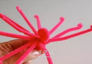 手工扭扭棒花朵教程怎么拍摄 手工扭扭棒花朵教程怎么拍摄