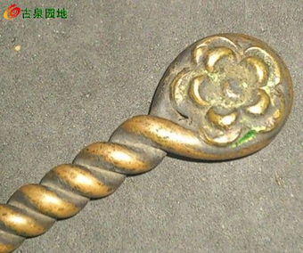 铜配簪子教程怎么拍摄照片